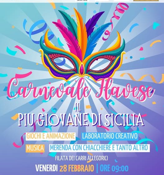 🎭✨ **Carnevale di Santa Flavia 2025 – Un’Esplosione di Colori e Allegria!** 🎭✨